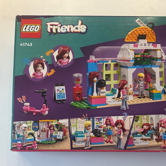 Lego Toys Lego Friends 4743 Heartlake City Hair Salon Set Purple lego-toys-lego-friends-4743-heartlake-city-hair-salon-set-purple